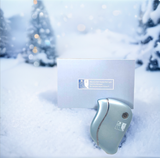 Introducing the CFF Gua Sha Microcurrent, Red Light, Vibrating, Heated Treatment for the Face and Neck