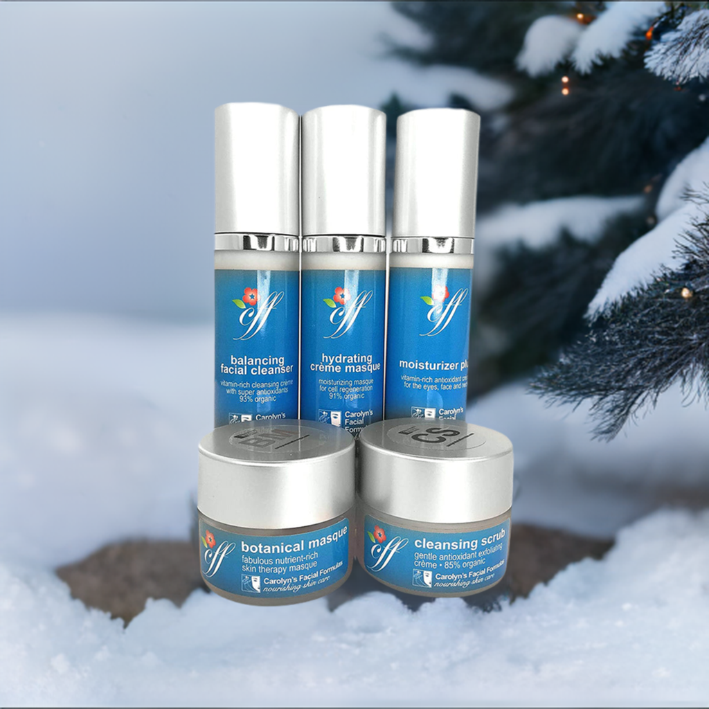 Basic Therapy Pack | Carolyn's Facial Formulas - Carolyn's Facial Fitness