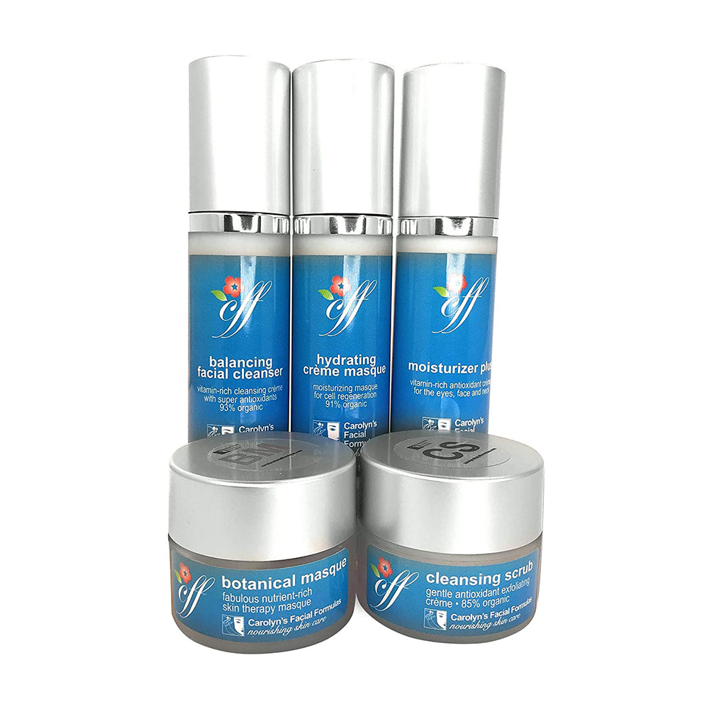 Basic Therapy Pack | Carolyn's Facial Formulas - Carolyn's Facial Fitness
