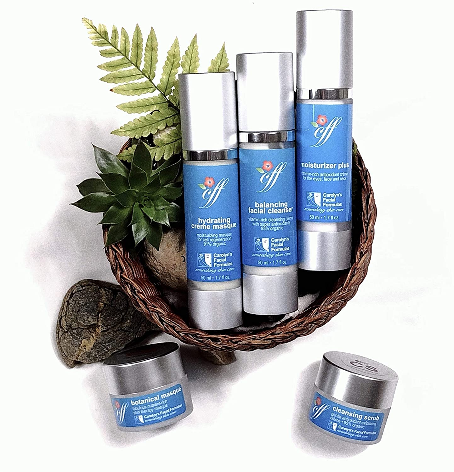 Basic Therapy Pack | Carolyn's Facial Formulas - Carolyn's Facial Fitness