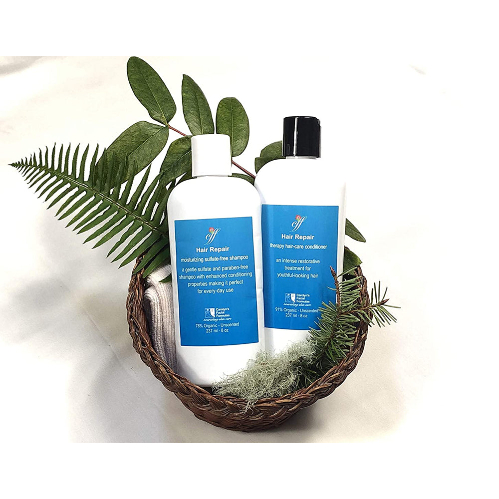 Hair Repair Shampoo and Conditioner Set - Carolyn's Facial Fitness