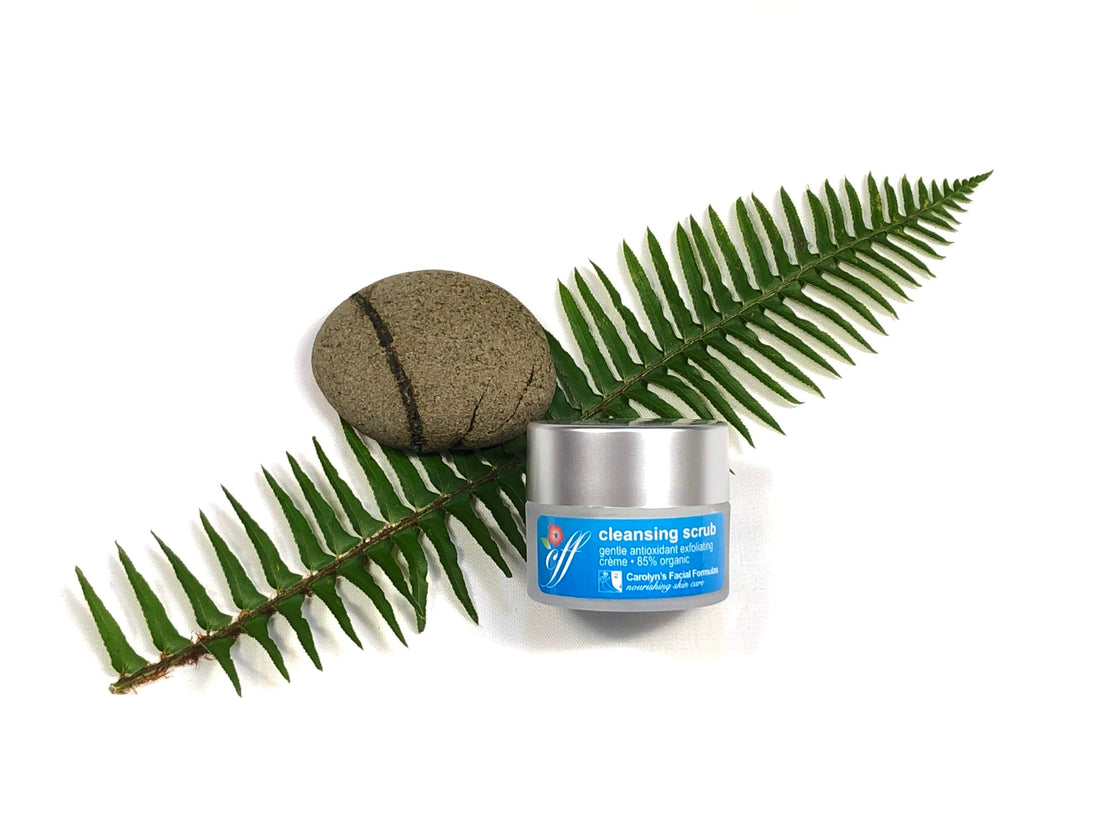 Cleansing Scrub Revamped