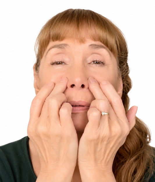 Diminishing the Naso/labial Fold Lines, Lifting up the Bottom of the Face and Eradicating the Double Chin.