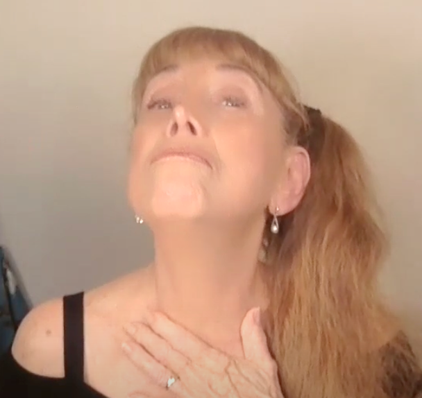 Free Bonus Facial Exercise: Gulping Fish