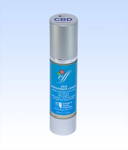 CFF’s CBD Antioxidant Crème blog