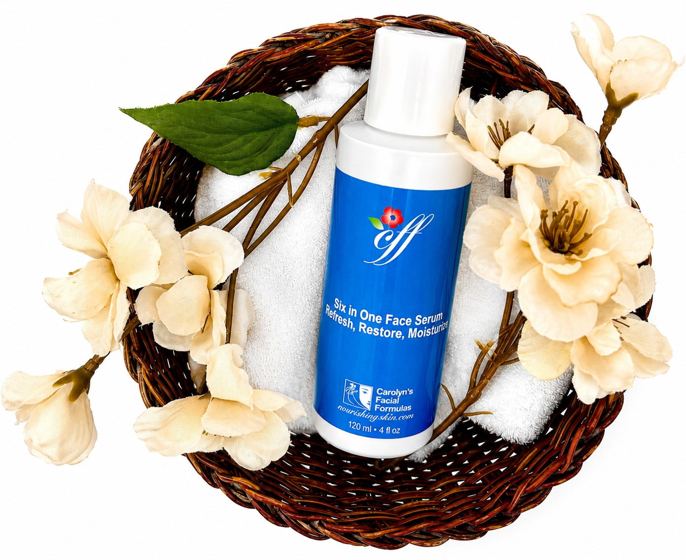 Six in One Face Serum - Carolyn's Facial Fitness
