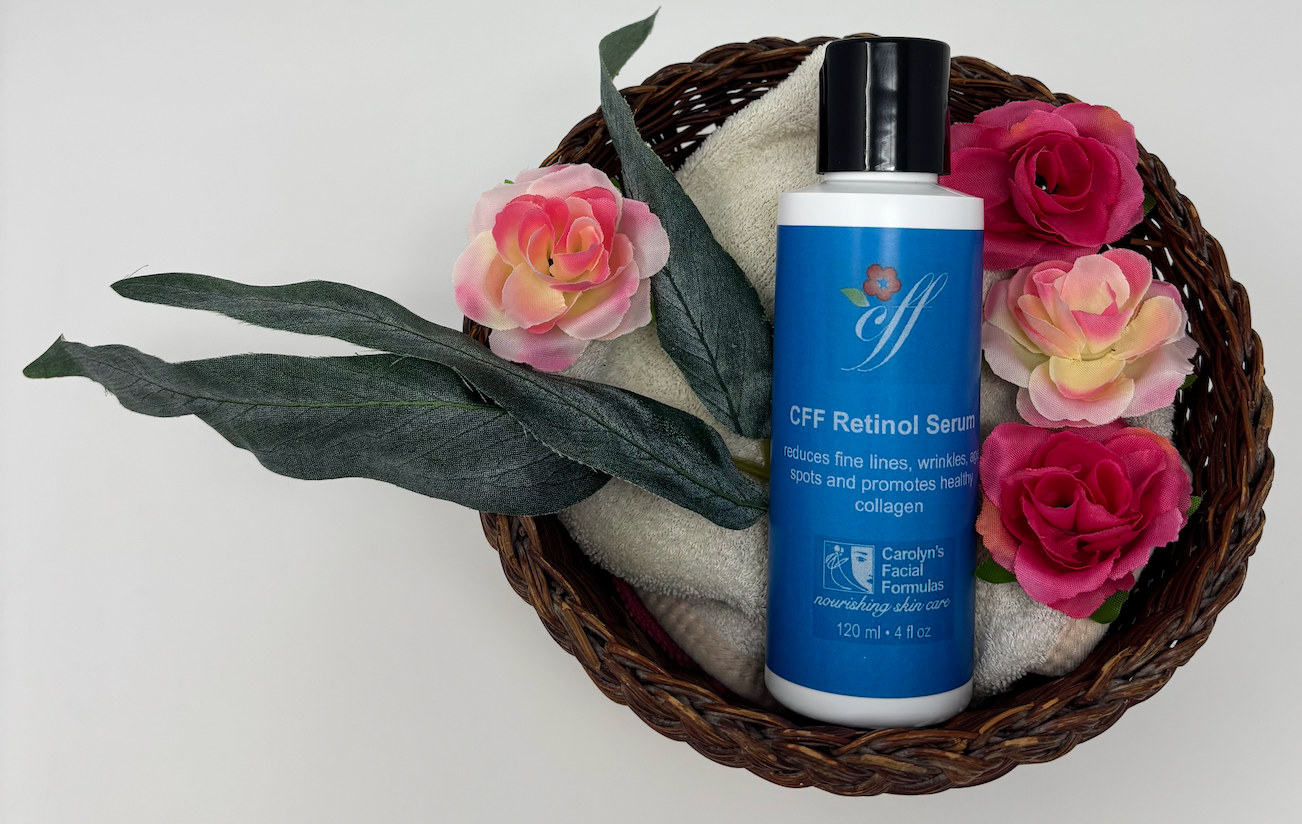 CFF Retinol Serum - Carolyn's Facial Fitness