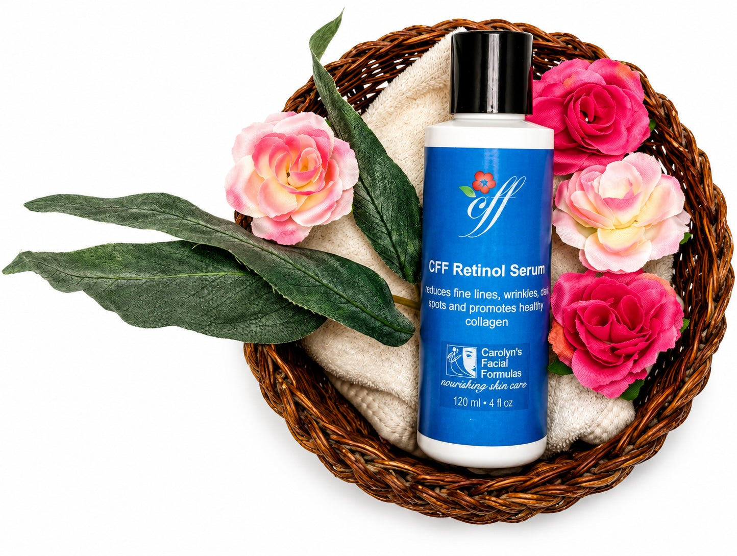 CFF Retinol Serum - Carolyn's Facial Fitness