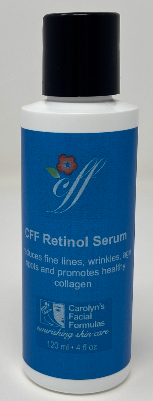 CFF Retinol Serum - Carolyn's Facial Fitness