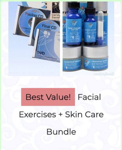 Facial Exercises + Skin Care Bundle
